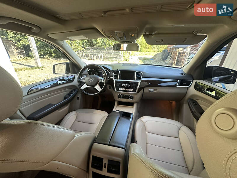 Mercedes-Benz M-Class 2013