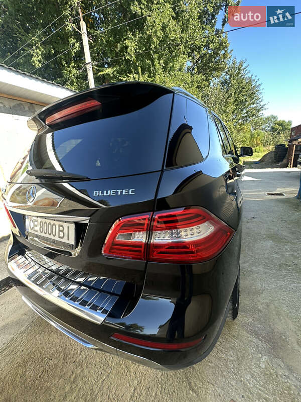 Mercedes-Benz M-Class 2013