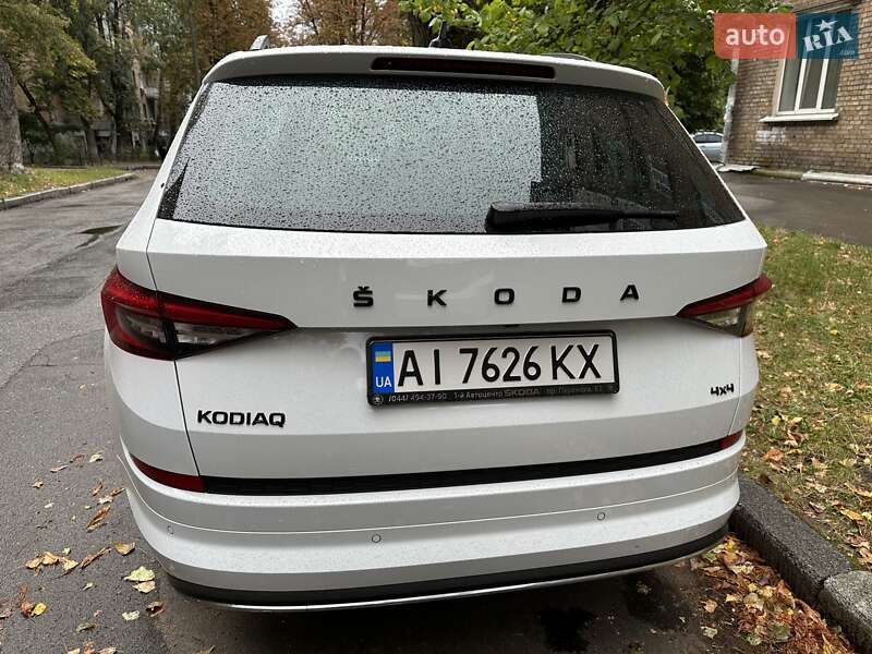 Skoda Kodiaq 2021