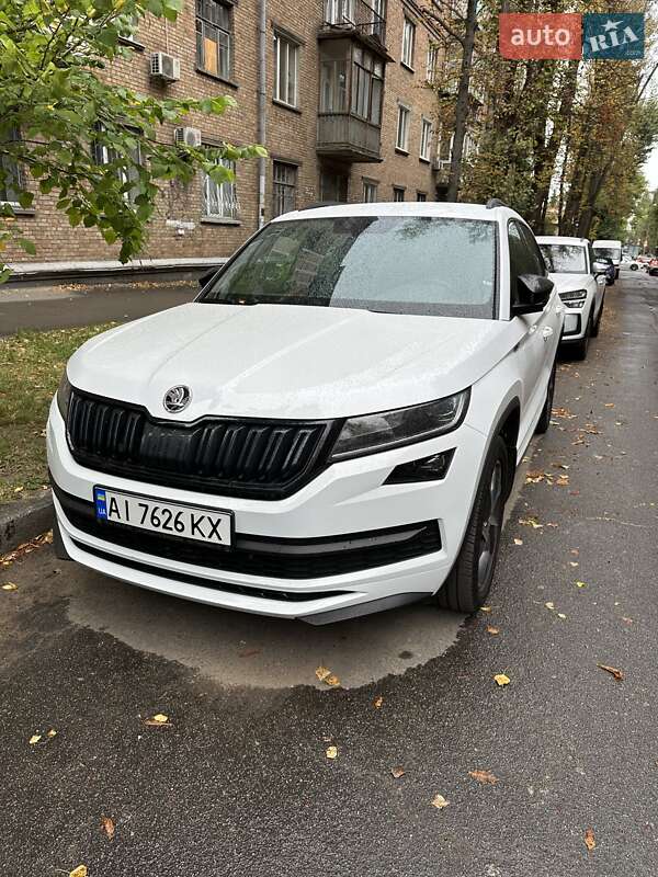 Skoda Kodiaq 2021