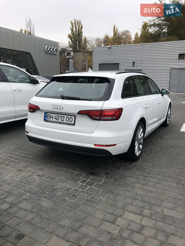 Audi A4 2017