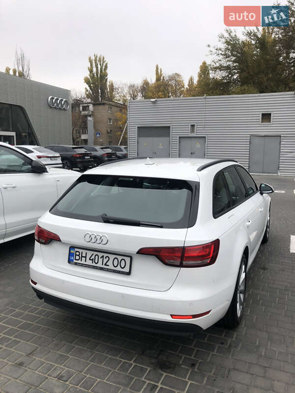 Audi A4 2017