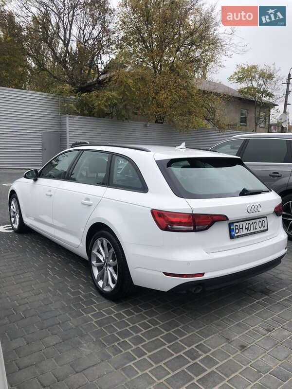 Audi A4 2017