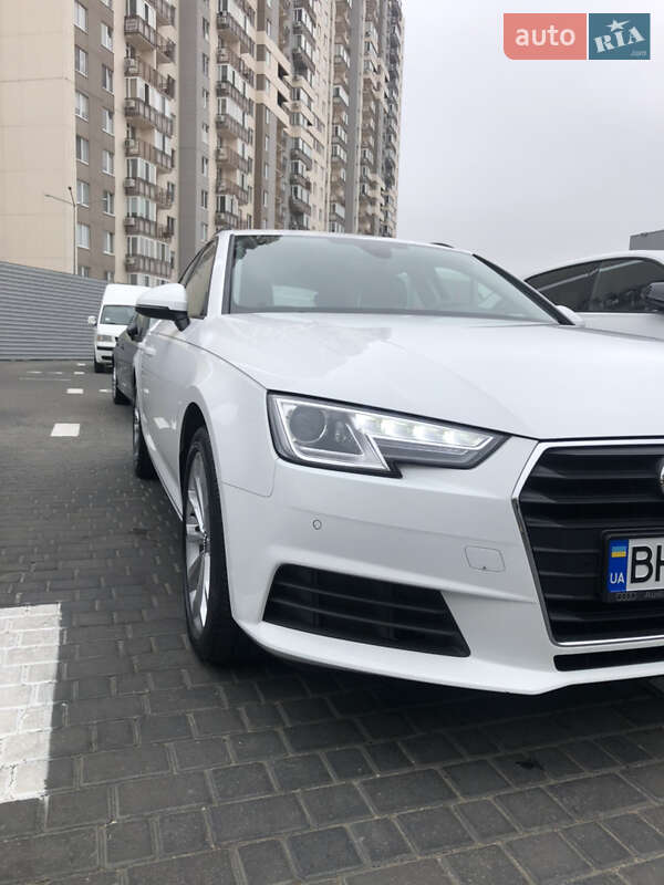 Audi A4 2017