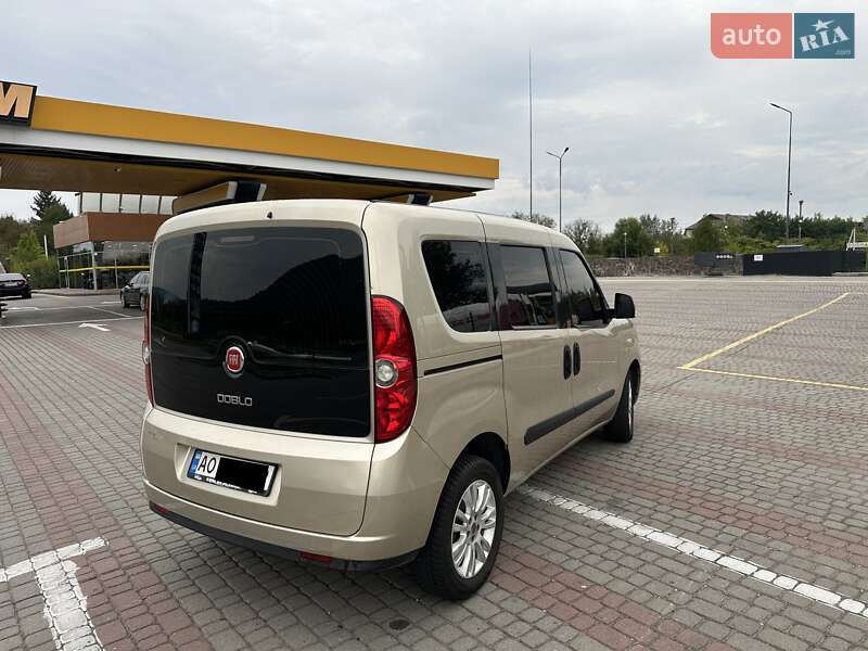 Fiat Doblo 2009