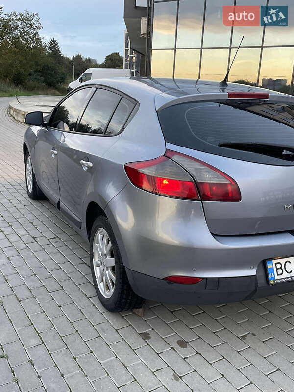 Renault Megane 2008