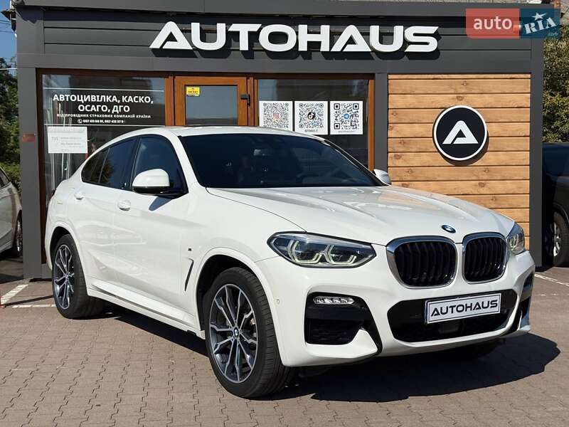 BMW X4 2018