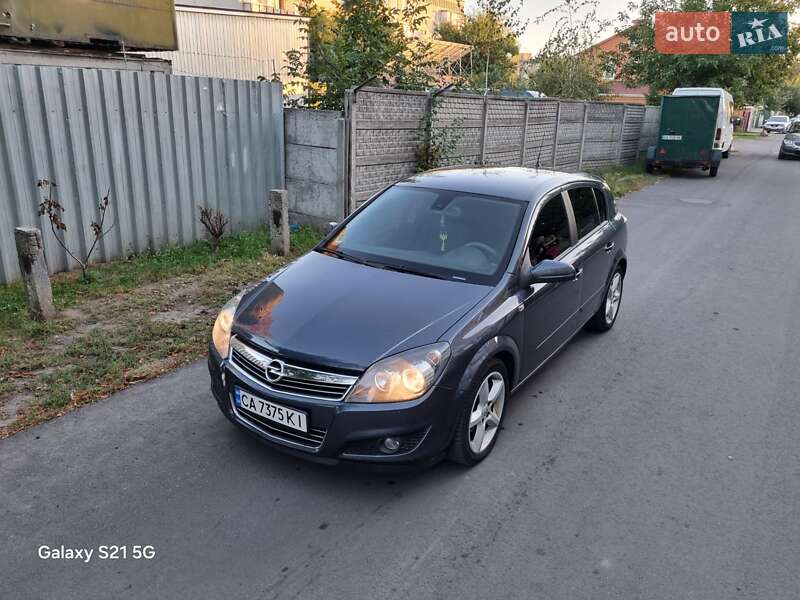 Opel Astra 2007