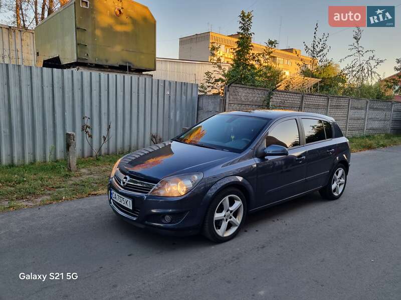 Opel Astra 2007