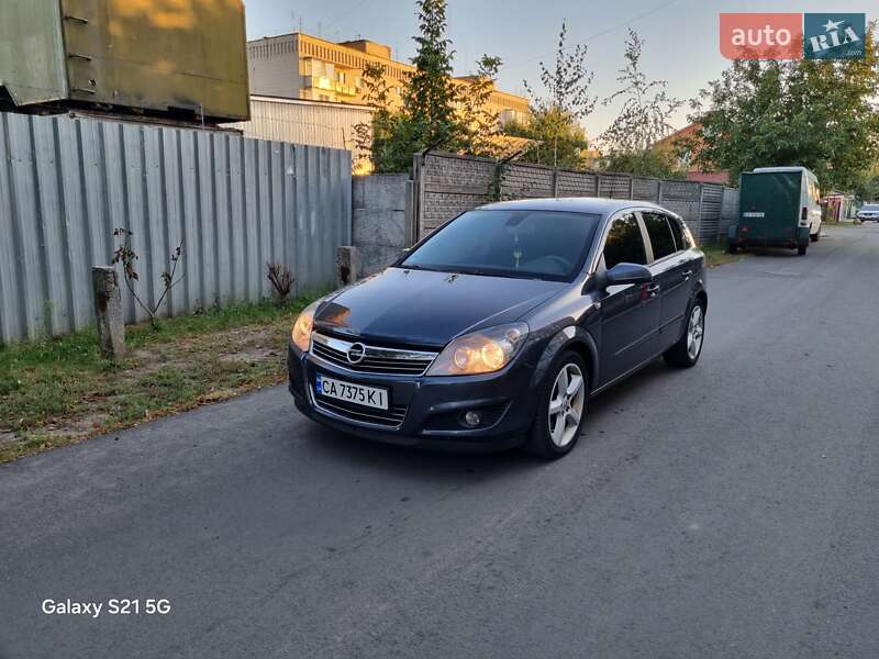 Opel Astra 2007