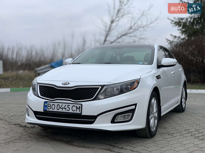 Kia Optima 2014