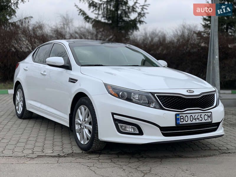 Kia Optima 2014