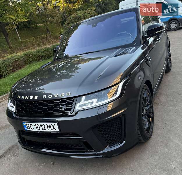 Land Rover Range Rover Sport 2016