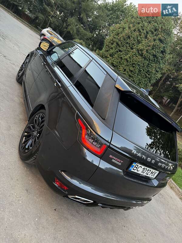 Land Rover Range Rover Sport 2016