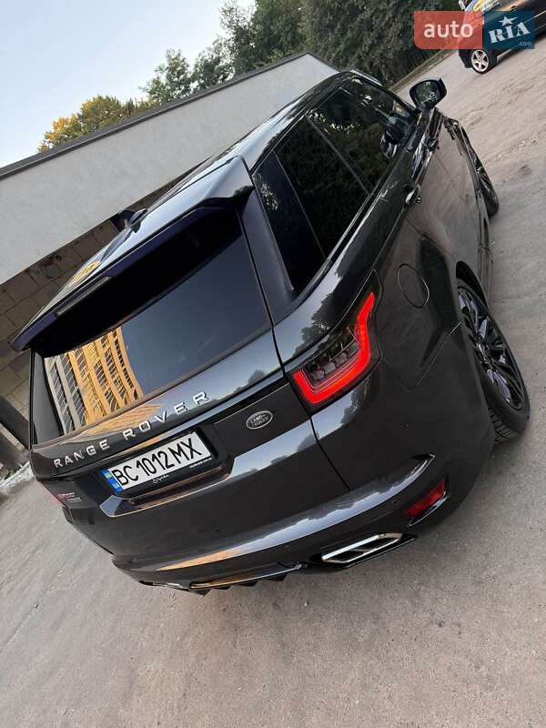 Land Rover Range Rover Sport 2016