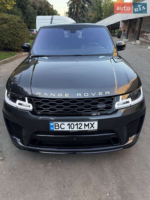 Land Rover Range Rover Sport 2016