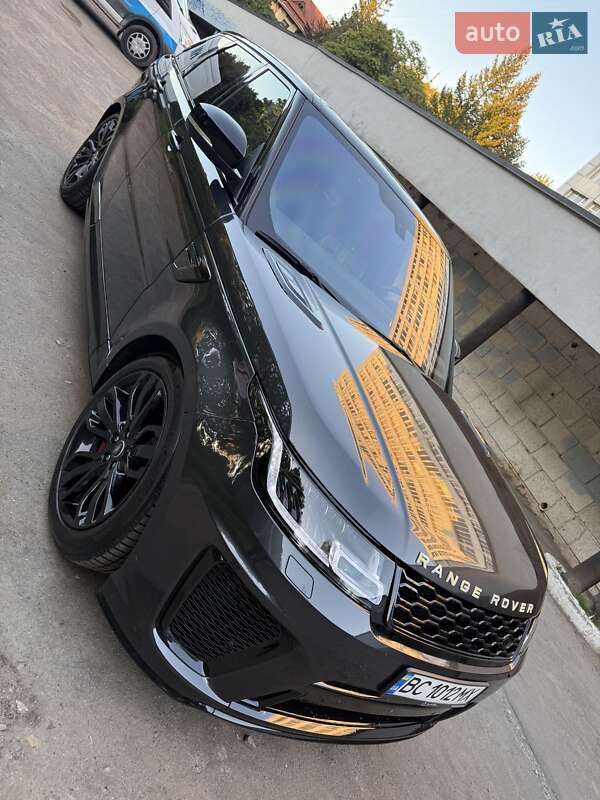 Land Rover Range Rover Sport 2016