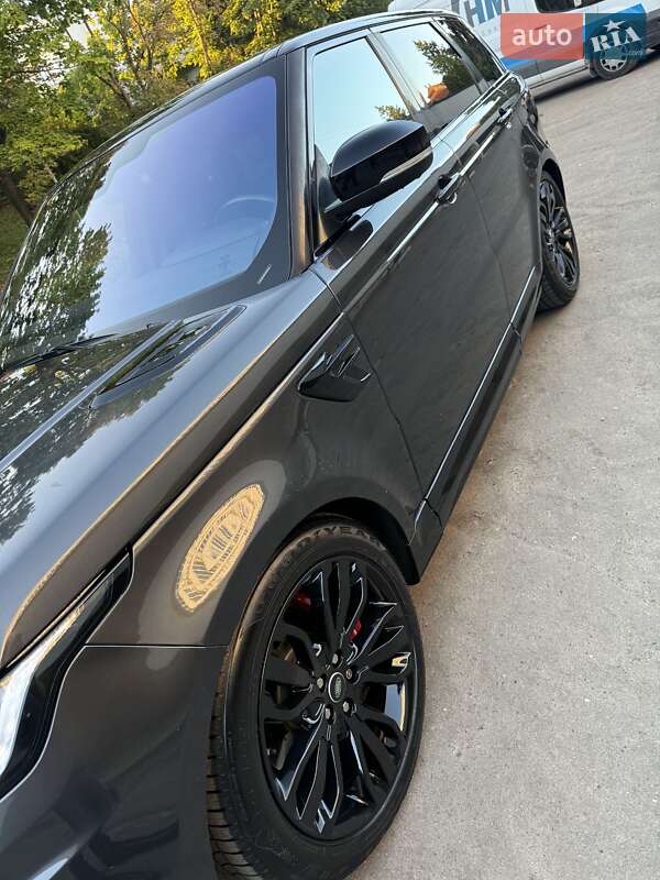 Land Rover Range Rover Sport 2016