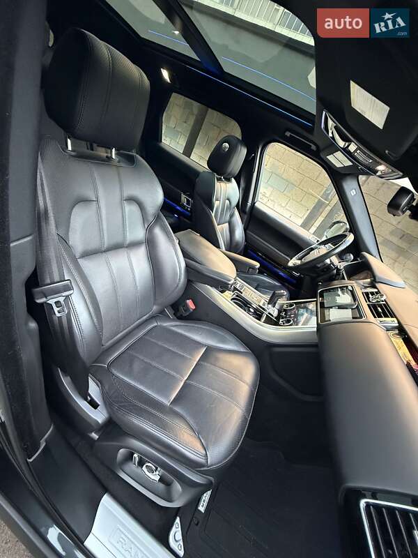 Land Rover Range Rover Sport 2016