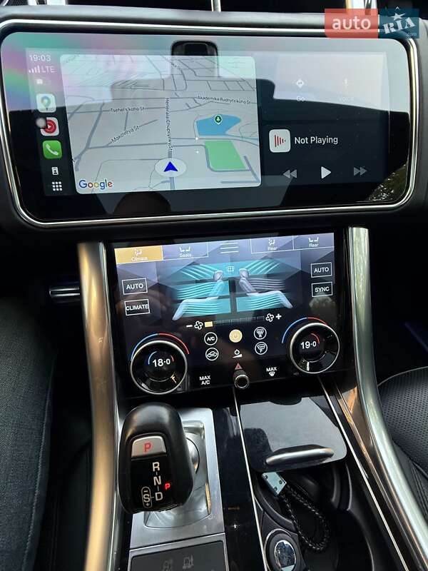 Land Rover Range Rover Sport 2016