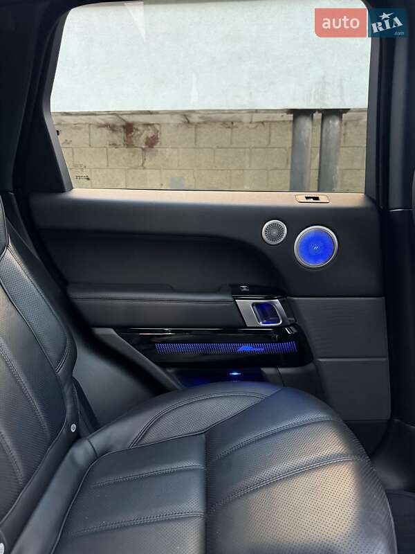 Land Rover Range Rover Sport 2016