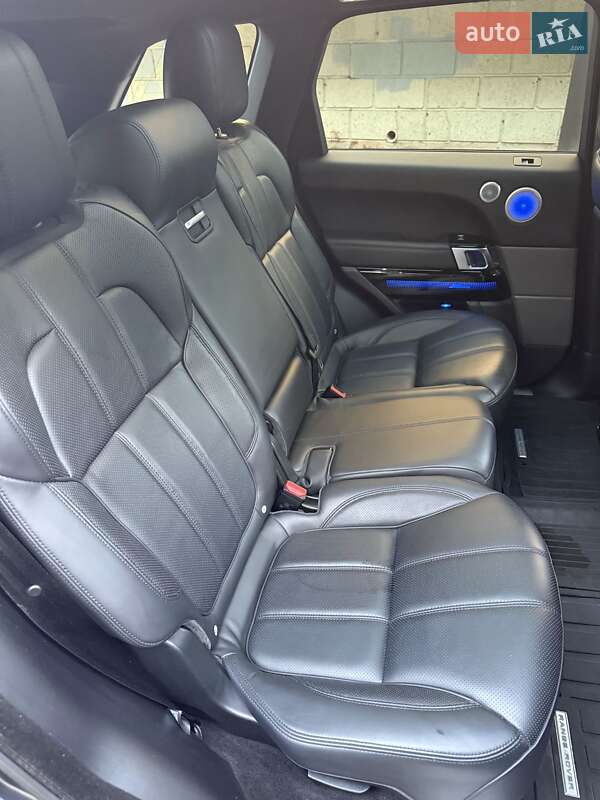 Land Rover Range Rover Sport 2016