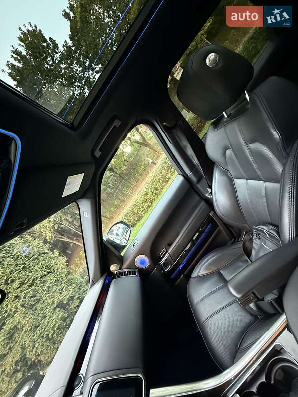 Land Rover Range Rover Sport 2016