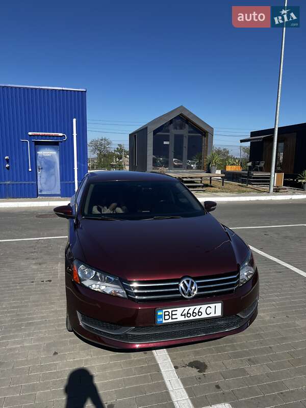 Volkswagen Passat 2013