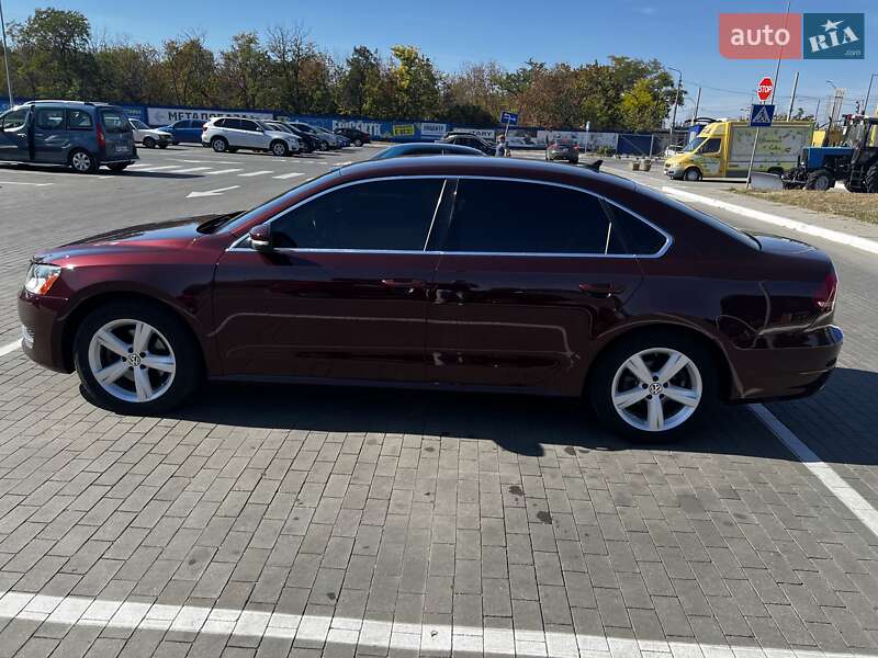 Volkswagen Passat 2013