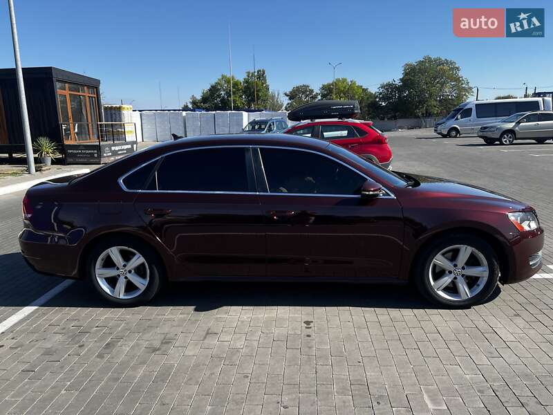 Volkswagen Passat 2013