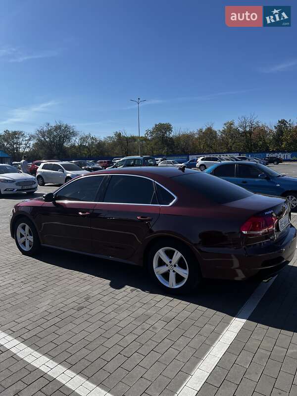 Volkswagen Passat 2013