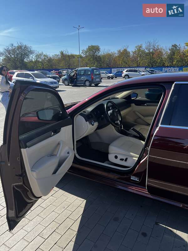 Volkswagen Passat 2013