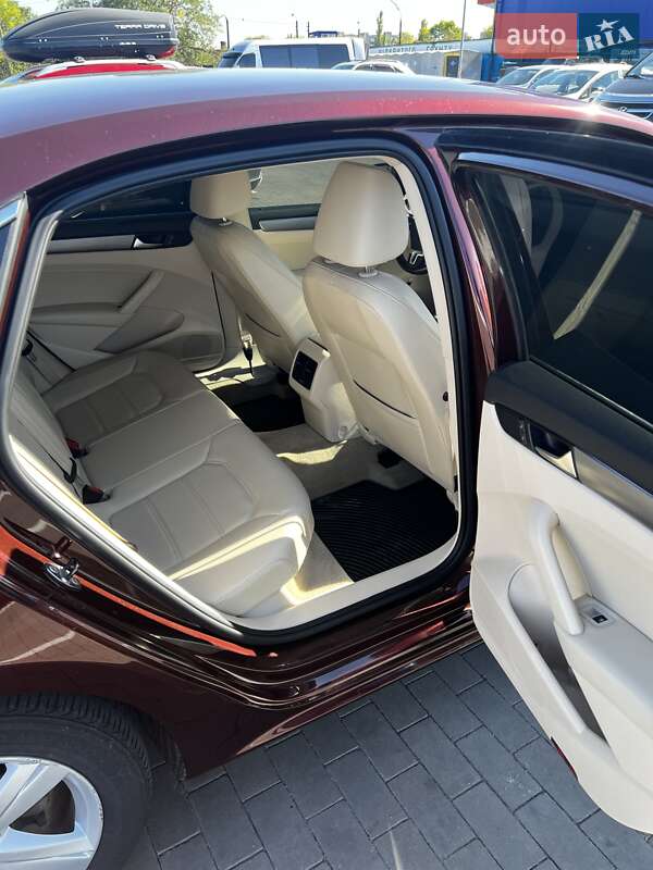 Volkswagen Passat 2013