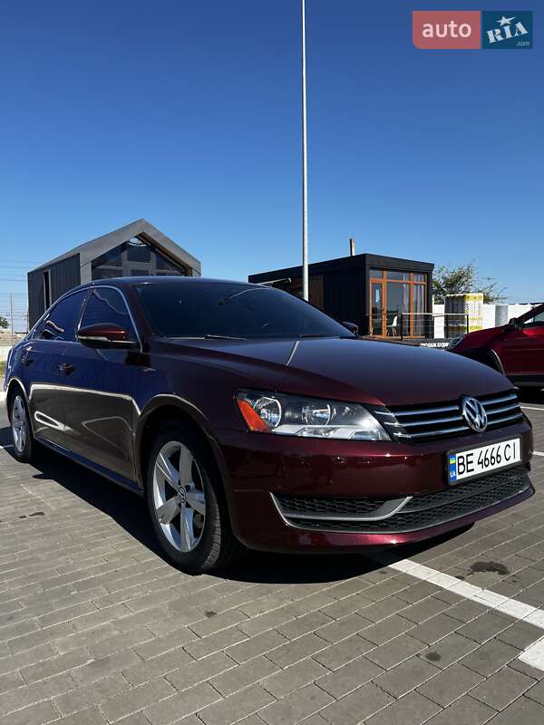 Volkswagen Passat 2013