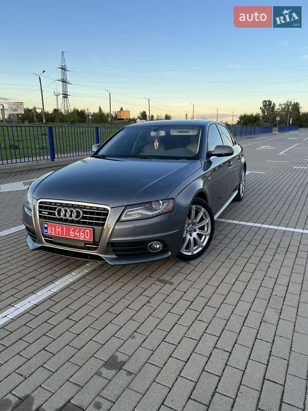 Audi A4 2012