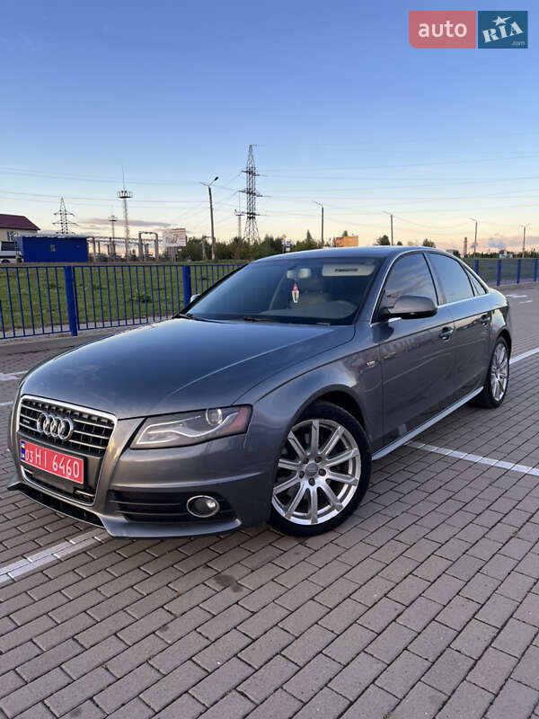 Audi A4 2012