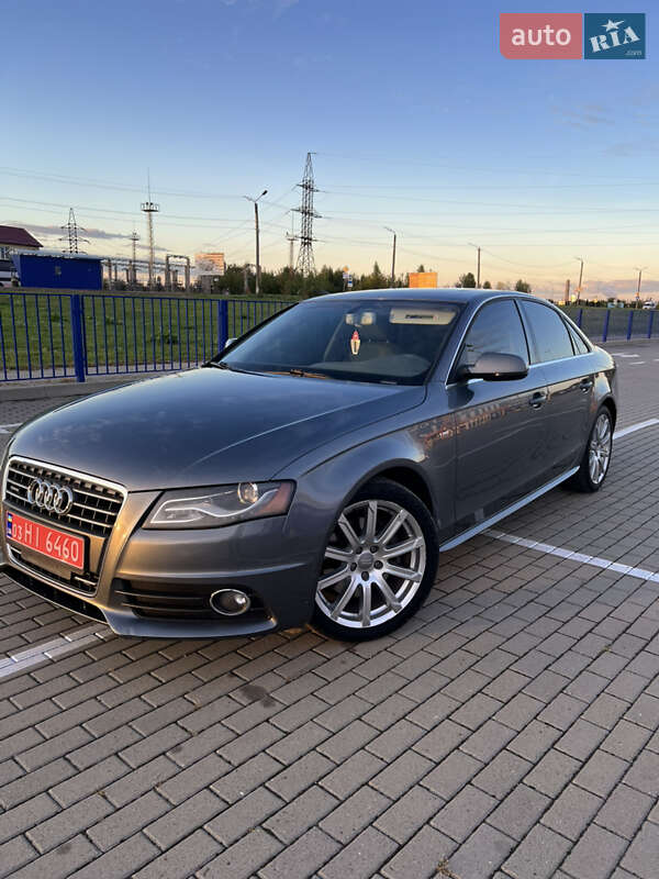 Audi A4 2012