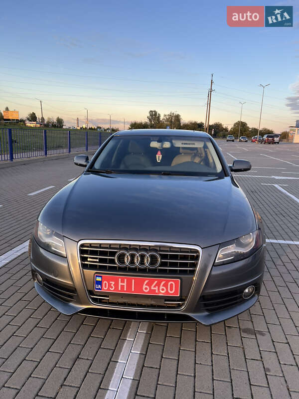 Audi A4 2012