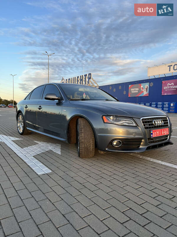 Audi A4 2012