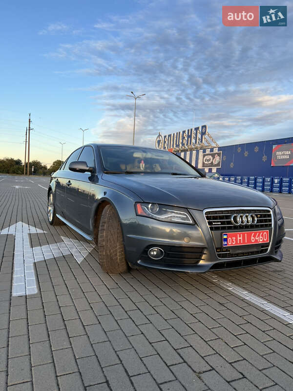 Audi A4 2012