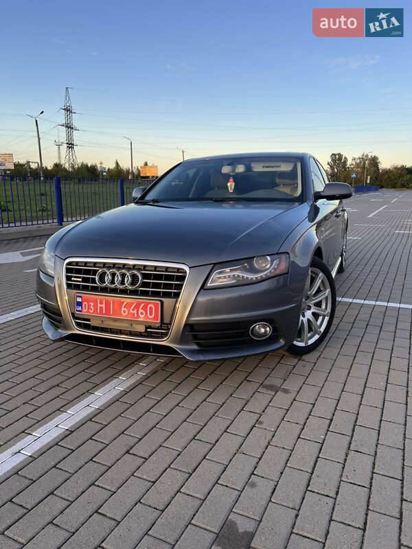 Audi A4 2012