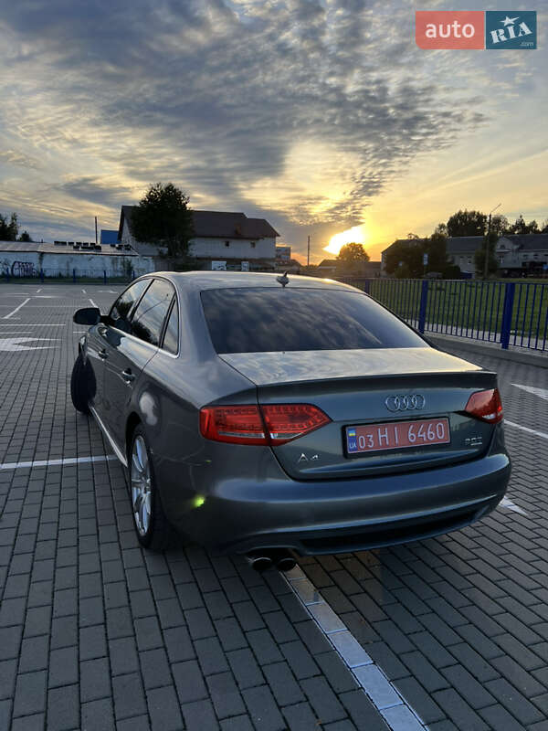 Audi A4 2012