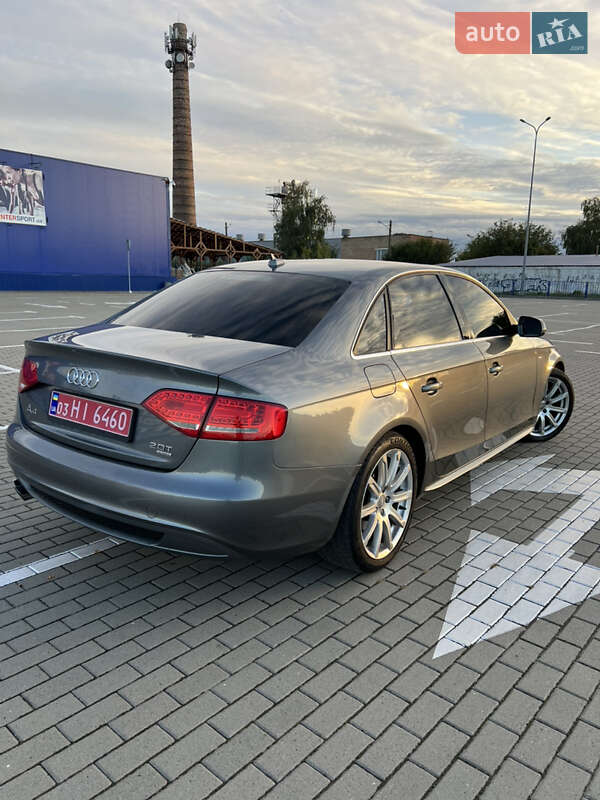 Audi A4 2012