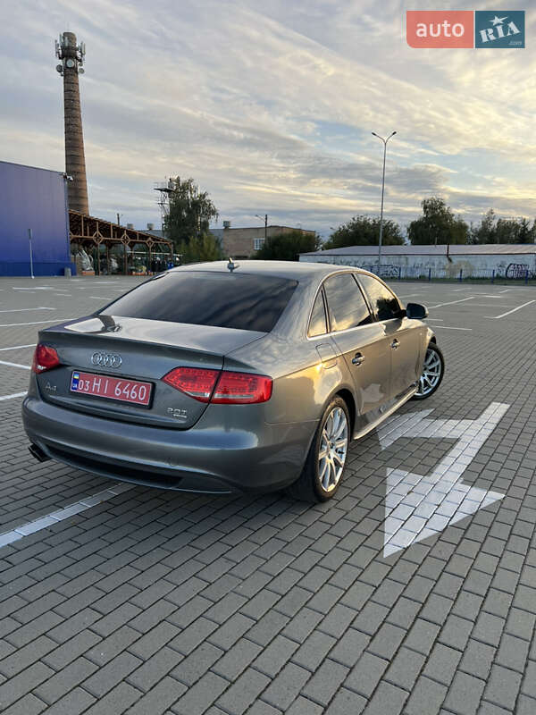 Audi A4 2012