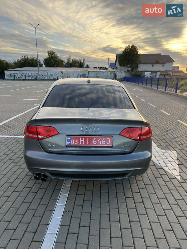 Audi A4 2012