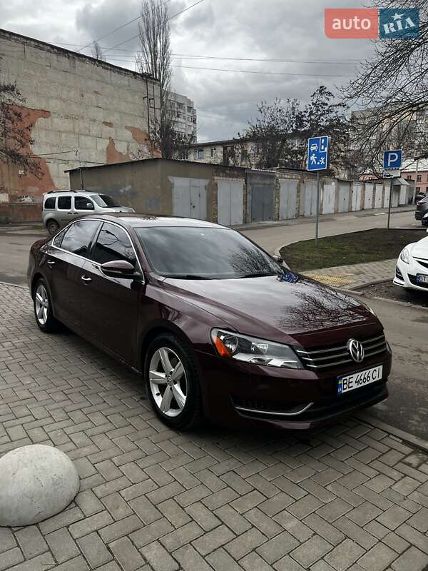 Volkswagen Passat 2013