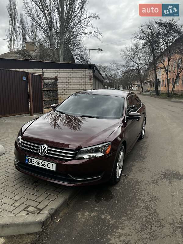 Volkswagen Passat 2013