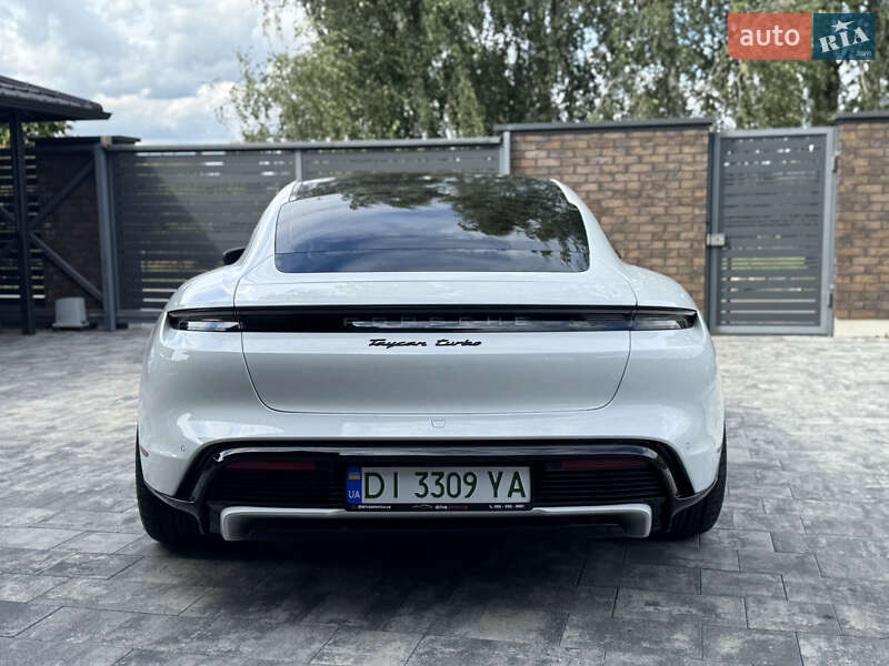 Porsche Taycan 2020