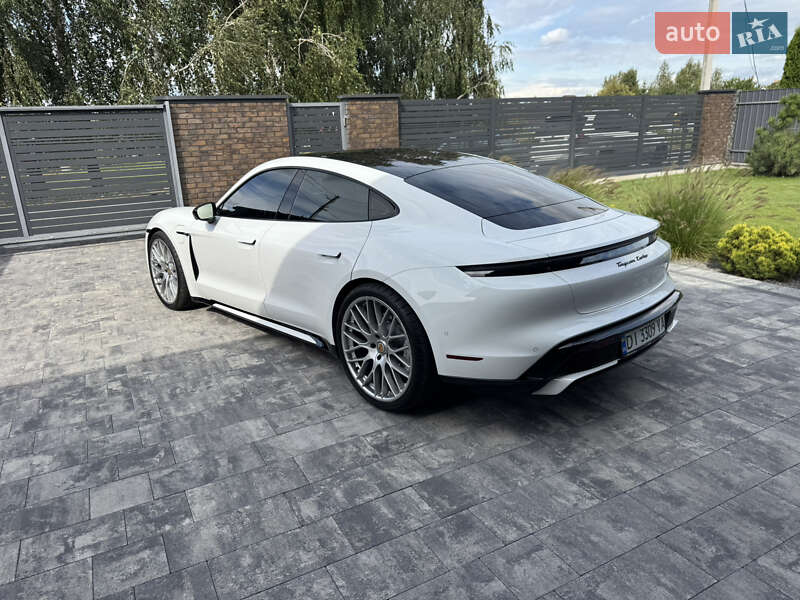 Porsche Taycan 2020