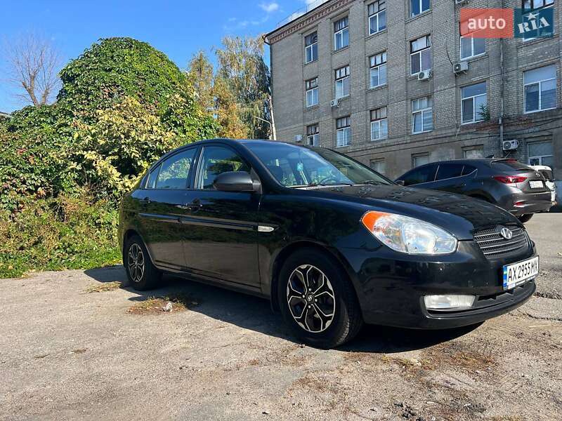 Hyundai Accent 2008